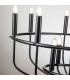 Capitol Hill 12 Light Batten Black-4