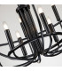 Capitol Hill 12 Light Batten Black-5