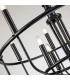 Capitol Hill 12 Light Batten Black-6