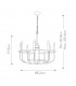 Capitol Hill 12 Light Batten Black-8