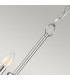 Capitol Hill 12 Light Multi Arm Pendant Ceiling Light Brushed Nickel-3