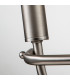 Capitol Hill 2 Light Candle Wall Lamp Brushed Nickel-4