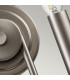 Capitol Hill 2 Light Candle Wall Lamp Brushed Nickel-5