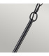 Capitol Hill 6 Light Multi Arm Pendant Ceiling Light Black-3