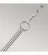 Capitol Hill 6 Light Multi Arm Pendant Ceiling Light Brushed Nickel-3