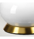 Milo Table Lamp with Round Shade Aged Brass White Blue-4