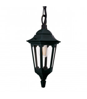 Parish Outdoor Pendant Ceiling Light Black IP44-1