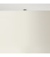 Ripple Table Lamp with Round Shade Black with White Shade-2