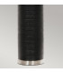 Ripple Table Lamp with Round Shade Black with White Shade-4