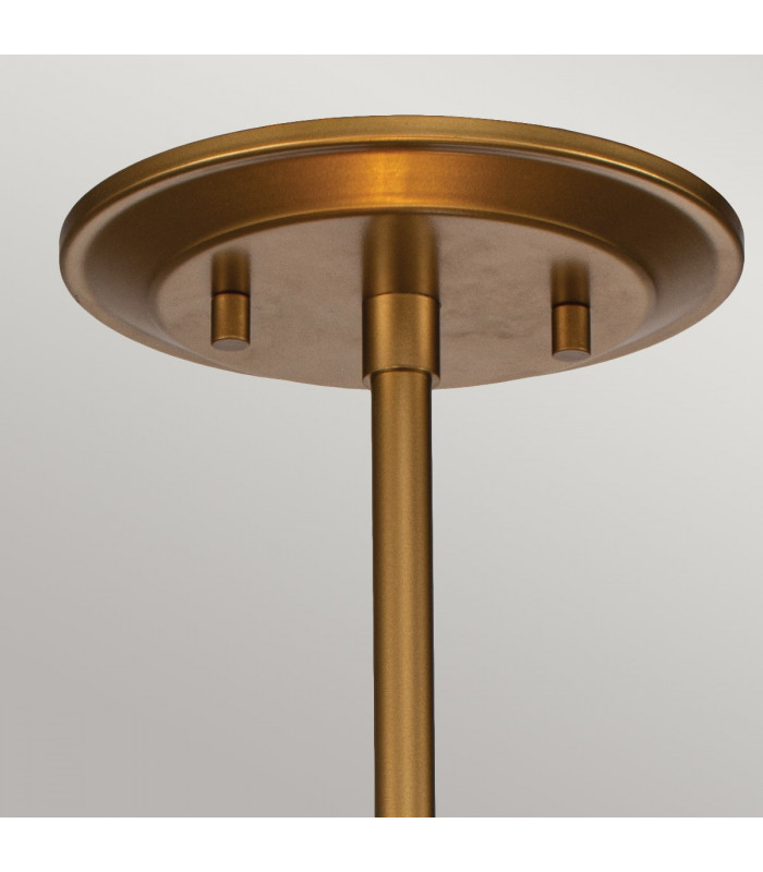 Ziggy Cylindrical Pendant Ceiling Light Lacquered Gold-2