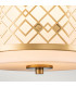 Ziggy Cylindrical Pendant Ceiling Light Lacquered Gold-4