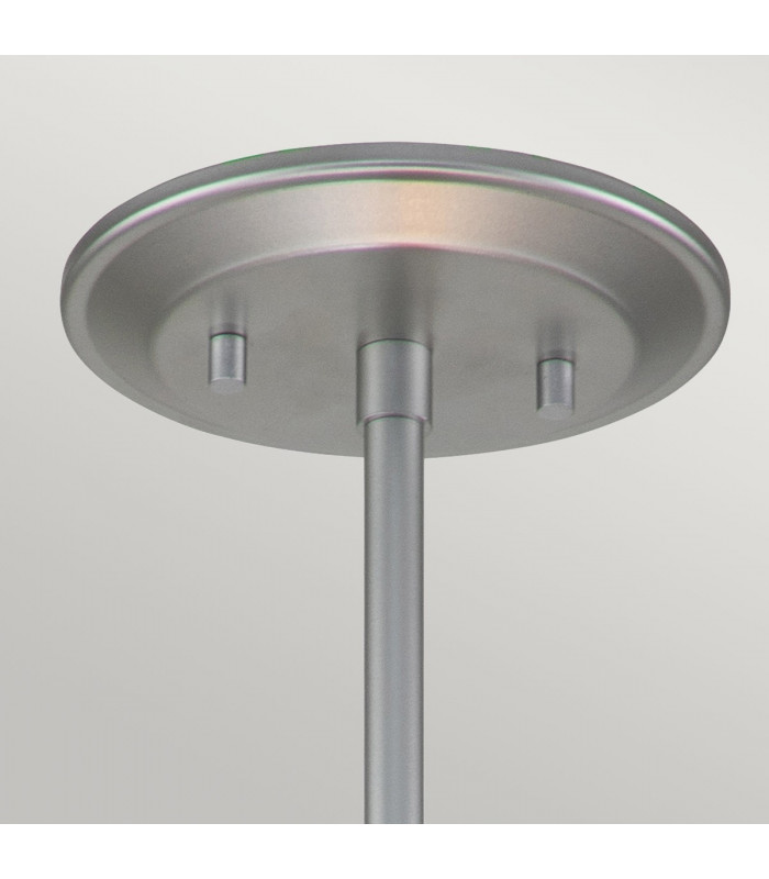 Ziggy Cylindrical Pendant Ceiling Light Lacquered Silver-2