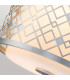Ziggy Cylindrical Pendant Ceiling Light Lacquered Silver-5