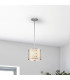 Ziggy Cylindrical Pendant Ceiling Light Lacquered Silver-7