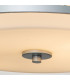 Ziggy 2 Light Cylindrical Pendant Ceiling Light Lacquered Silver-3
