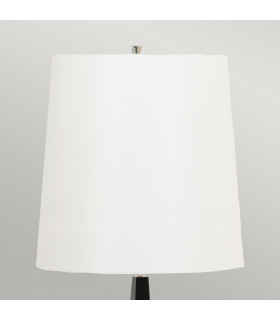 Ascent Floor Lamp with Tapered Shade Black-2