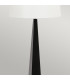 Ascent Floor Lamp with Tapered Shade Black-3