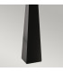 Ascent Floor Lamp with Tapered Shade Black-4