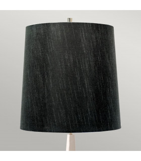 Ascent Floor Lamp with Tapered Shade Polished Nickel-2