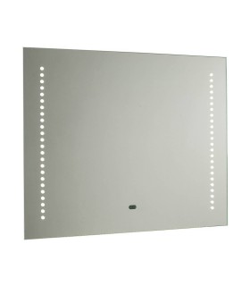 Light Illuminated Bathroom Mirrors Silver, Mirrored Glass IP44 - 1