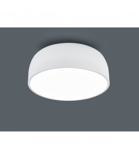Baron Modern 4 Light Cylindrical Ceiling Light White Matt-2