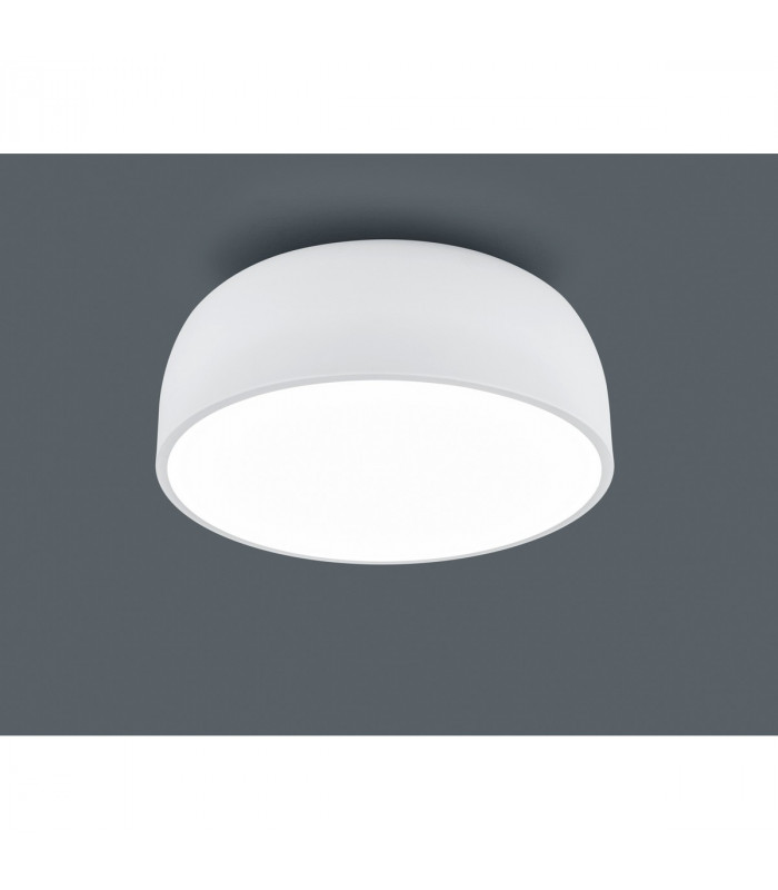 Baron Modern 4 Light Cylindrical Ceiling Light White Matt-2