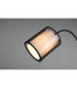 Burton Modern Floor Lamp with Shade Black Matt-3