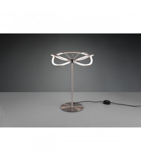 Charivari Modern 26W LED Table Lamp Nickel Matt 3000K-2