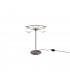 Charivari Modern 26W LED Table Lamp Nickel Matt 3000K-1