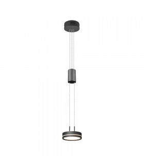 Franklin Modern 9W LED Pendant Ceiling Light Anthracite 3000K-1