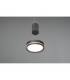 Franklin Modern 9W LED Pendant Ceiling Light Anthracite 3000K-3