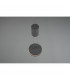 Franklin Modern 9W LED Pendant Ceiling Light Anthracite 3000K-4