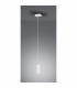 Marley Modern Slim Pendant Ceiling Light White-2