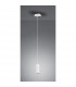 Marley Modern Slim Pendant Ceiling Light White-3