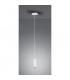 Marley Modern Slim Pendant Ceiling Light White-4