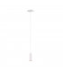 Marley Modern Slim Pendant Ceiling Light White-1