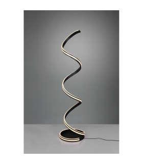 Nuria Modern LED Integrated Floor Lamp Black Matt 2300-3000-4000K with Footswitch-2