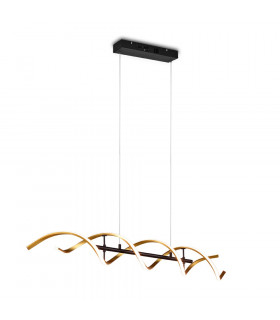 Sequence Modern Bar Pendant Ceiling Light Gold 2300-3000-4000K-1