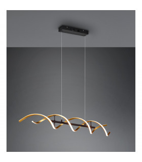 Sequence Modern Bar Pendant Ceiling Light Gold 2300-3000-4000K-2