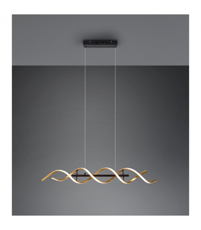 Sequence Modern Bar Pendant Ceiling Light Gold 2300-3000-4000K-5