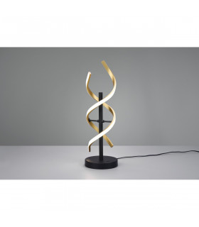 Sequence Modern 20.5W LED Table Lamp Brass Matt 2300-3000-4000K-2