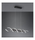 Sequence Modern Bar Pendant Ceiling Light Brushed aluminium 2300-3000-4000K-2
