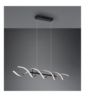 Sequence Modern Bar Pendant Ceiling Light Brushed aluminium 2300-3000-4000K-2