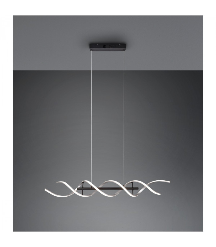 Sequence Modern Bar Pendant Ceiling Light Brushed aluminium 2300-3000-4000K-5