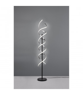 Sequence Modern LED Integrated Floor Lamp Brushed aluminium 2300-3000-4000K-2