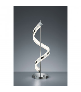 Sydney Modern 20W LED Table Lamp Chrome 3000K-2
