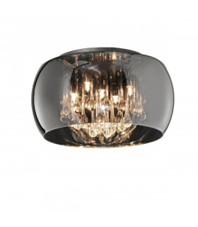 Vapore Modern 5 Light Ceiling Light Chrome-2