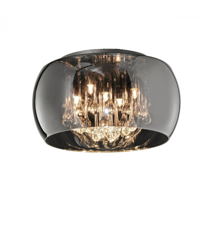 Vapore Modern 5 Light Ceiling Light Chrome-2