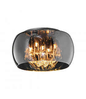 Vapore Modern 5 Light Ceiling Light Chrome-1