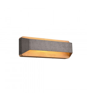 Arino Modern 35cm Up & Down Wall Lamp Nickel antique 3000K-1